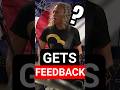 KIRK HAMMETT REACTION WHEN HE ACCIDENTALLY GETS FEEDBACK DURING A SOLO #metallica #shorts