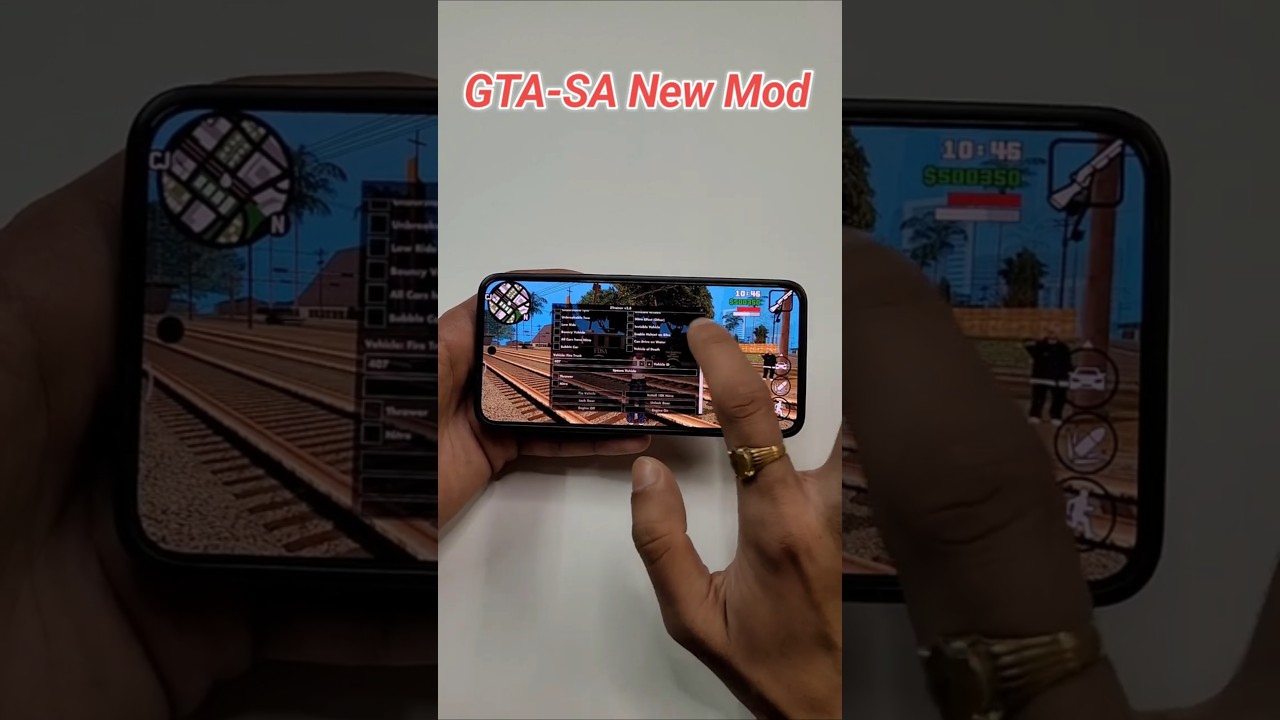 GTA SA Weapons/Guns Cheat 😱🔥 | Latest Android 15 & 16 Mod