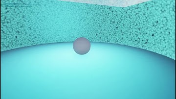 Unreal Engine 4 Time Dilation Bubble Demo 1