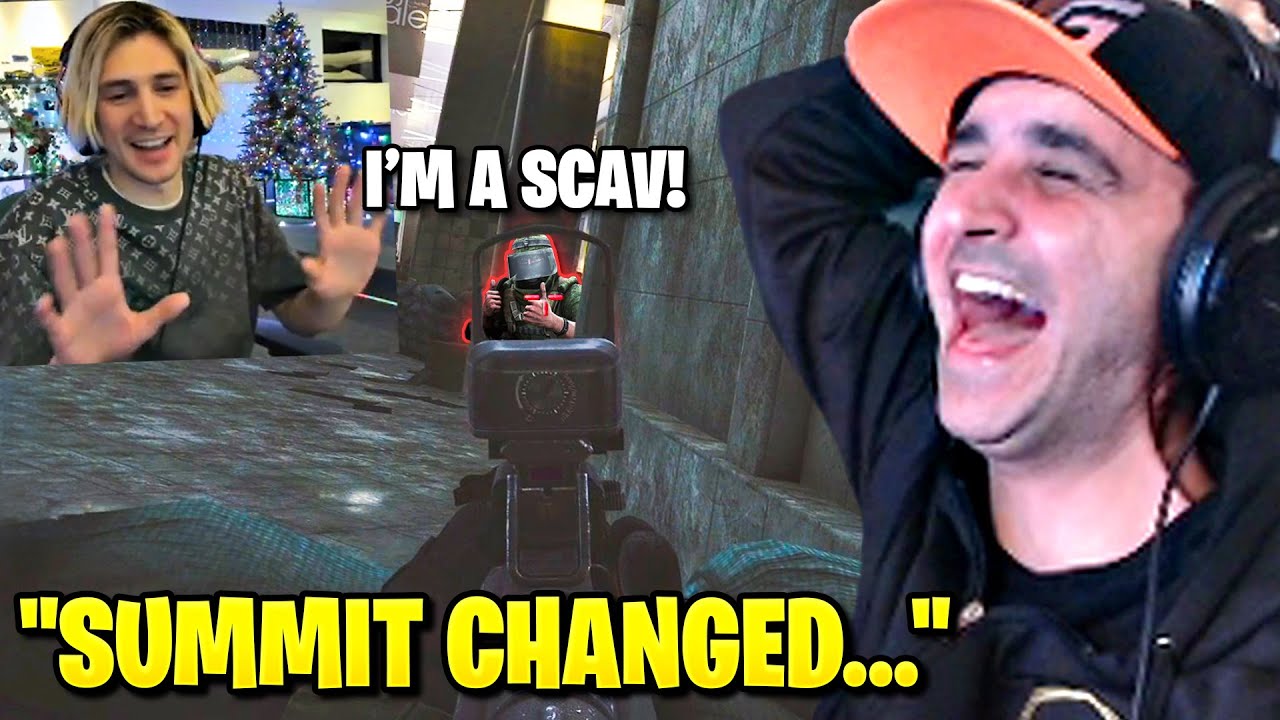 xQc Won't Play Games with Summit1g After This…