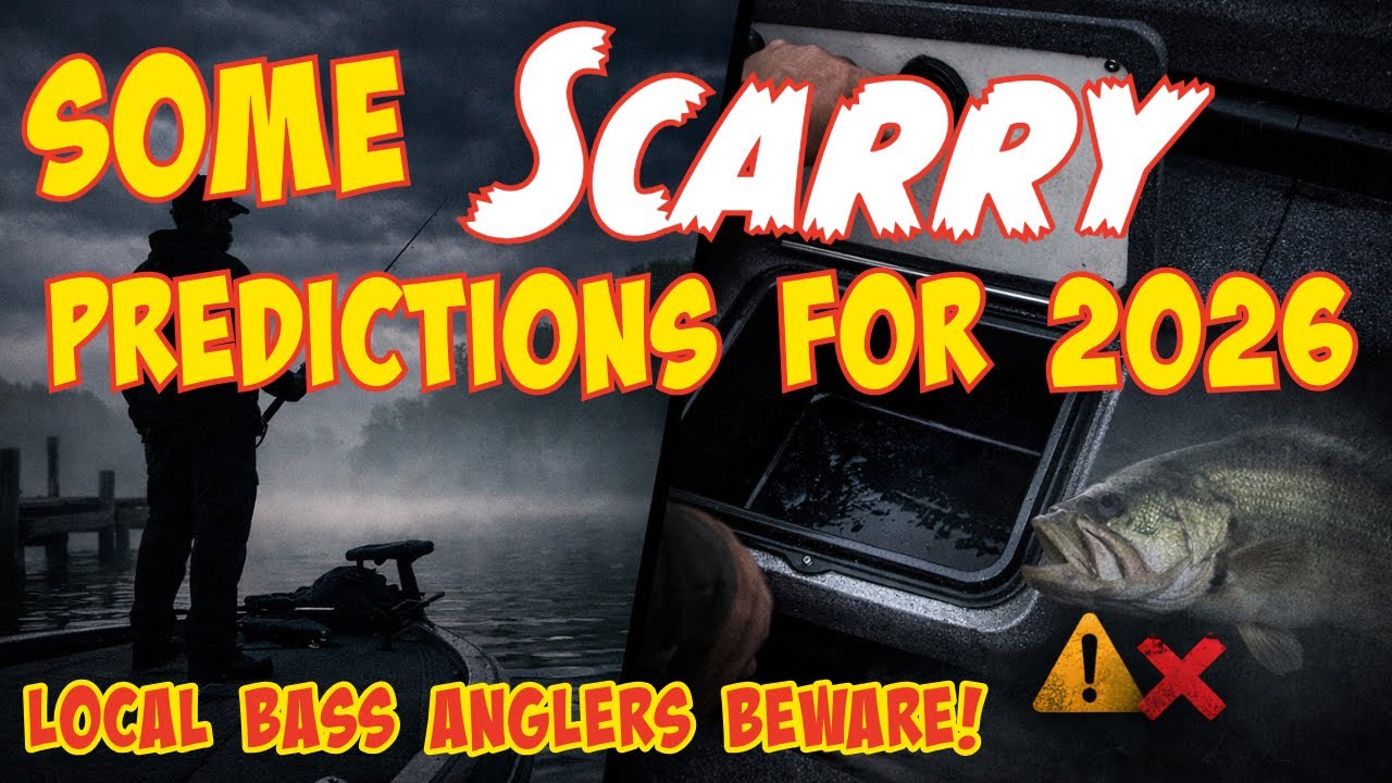 My Predictions for 2026 Bass Fishing; Local Tournament Anglers Beware