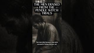 Why were the men forgotten? #history #witchtrials #lancashire #viral #trending