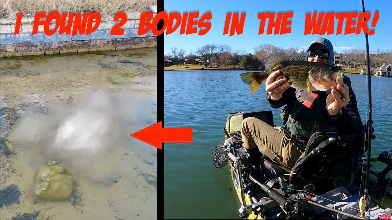 I broke 2 PBs and found 2 Bodies on this lake!
