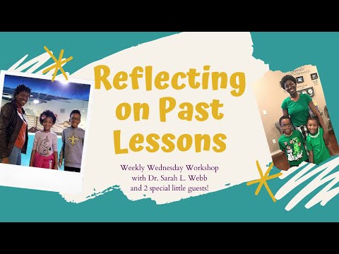 Recording, Reflecting to Learn from the Past