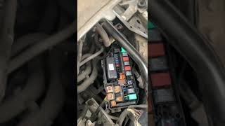 2010 Acura TL NO WIPERS problem solved. BAD GROUND after checking fuses and Wiper motor switch.