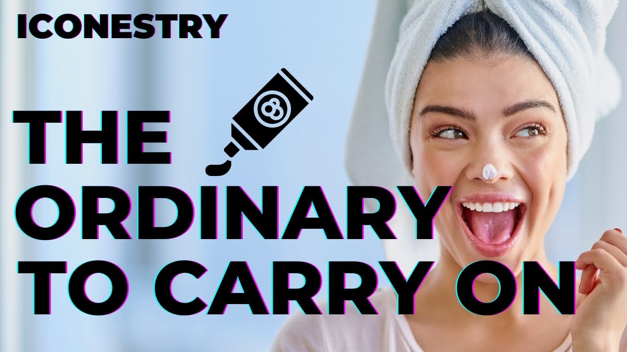 The Ordinary Skincare Kit Review Carry On Travel Size YouTube
