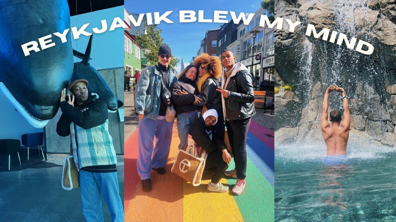 5 Cool Things You MUST Do in Reykjavik 🇮🇸 (Iceland Travel Guide)