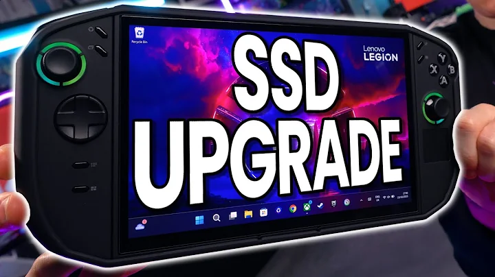 Upgrade Your Legion Go 2's SSD Easily