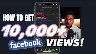 How I Got 10,000+ Facebook Views in 3 Easy Steps (Full Walkthrough!)