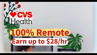 100%Work-from-home/CVS Health Customer Service Representative #shortvideo