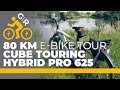 E-Bike Tour 80 KM // CUBE Touring Hybrid Pro 625 // Rothenburg ob der Tauber