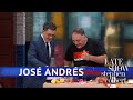 José Andrés Makes Spanish Eggs And Cocktails