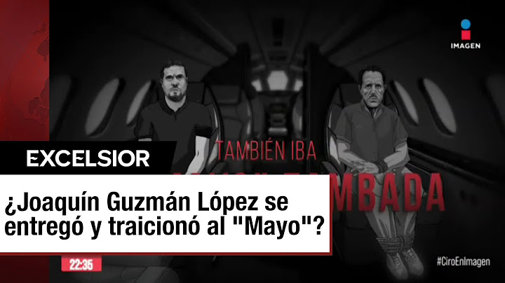 “Mayo” Zambada fue llevado a EE.UU. “contra su voluntad”