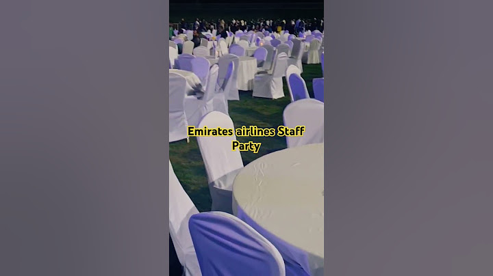 Emirates Airlines/dnata Staff Party in Dubai,#dubai ,#emiratesairlines, #airlines ,#aviation