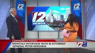 Community Focus: Attorney General Peter Neronha