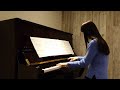 今井美樹『Bluebird』ピアノcover