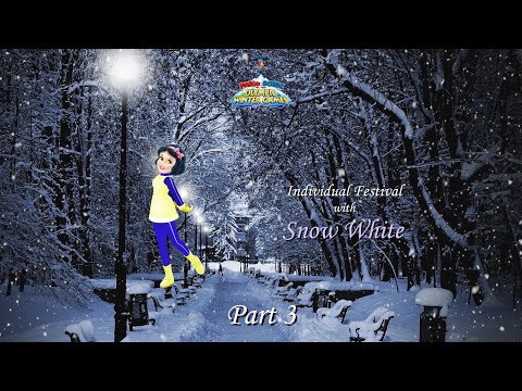 Mario & Sonic at the Olympic Winter Games Festival Mode Individual (Snow White) Part 3