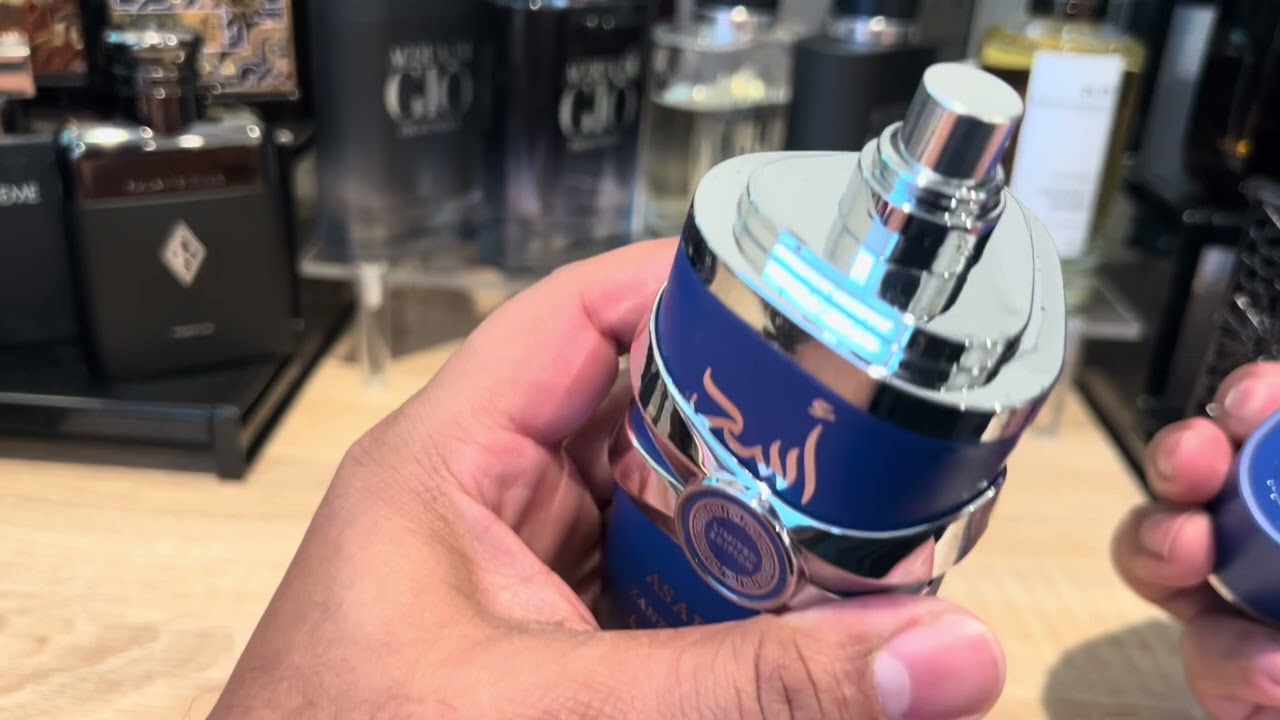 Unboxing Lattafa Asad Zanzibar Limited Edition