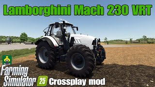 Match Highlights Lamborghini Mach 230 VRT / FS25 crossplay mod