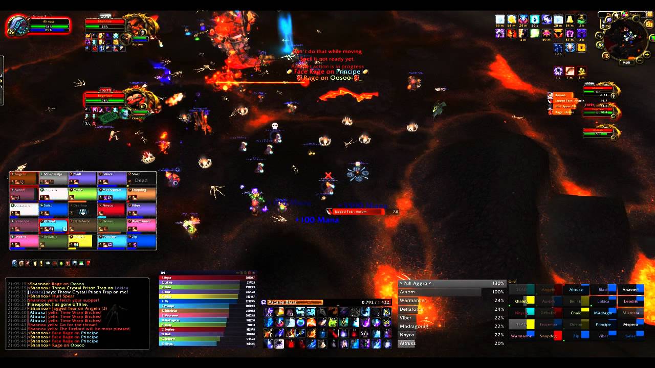 Hybrid Species - Shannox HC (25man)