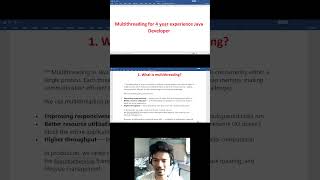 what is multithreading?