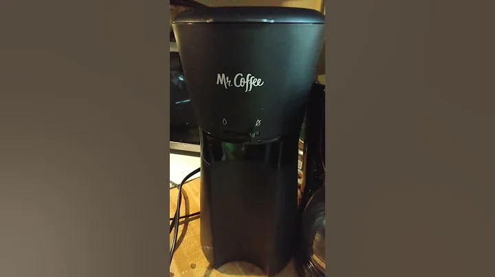 my new ice coffee maker