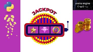 Coding a Jackpot Machine in Python with Ursina Engine