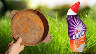 видео: БЫСТРО И ЛЕГКО УДАЛИТ РЖАВЧИНУ CILLIT BANG картинка: БЫСТРО И ЛЕГКО УДАЛИТ РЖАВЧИНУ CILLIT BANG