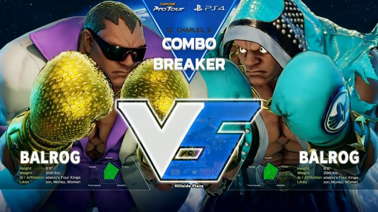 SFV: BrianF vs. Smug - Combo Breaker 2017 Top 8 - CPT 2017