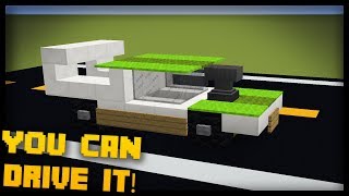 The Minecraft 1.12 COMMAND BLOCK SUPERCAR!