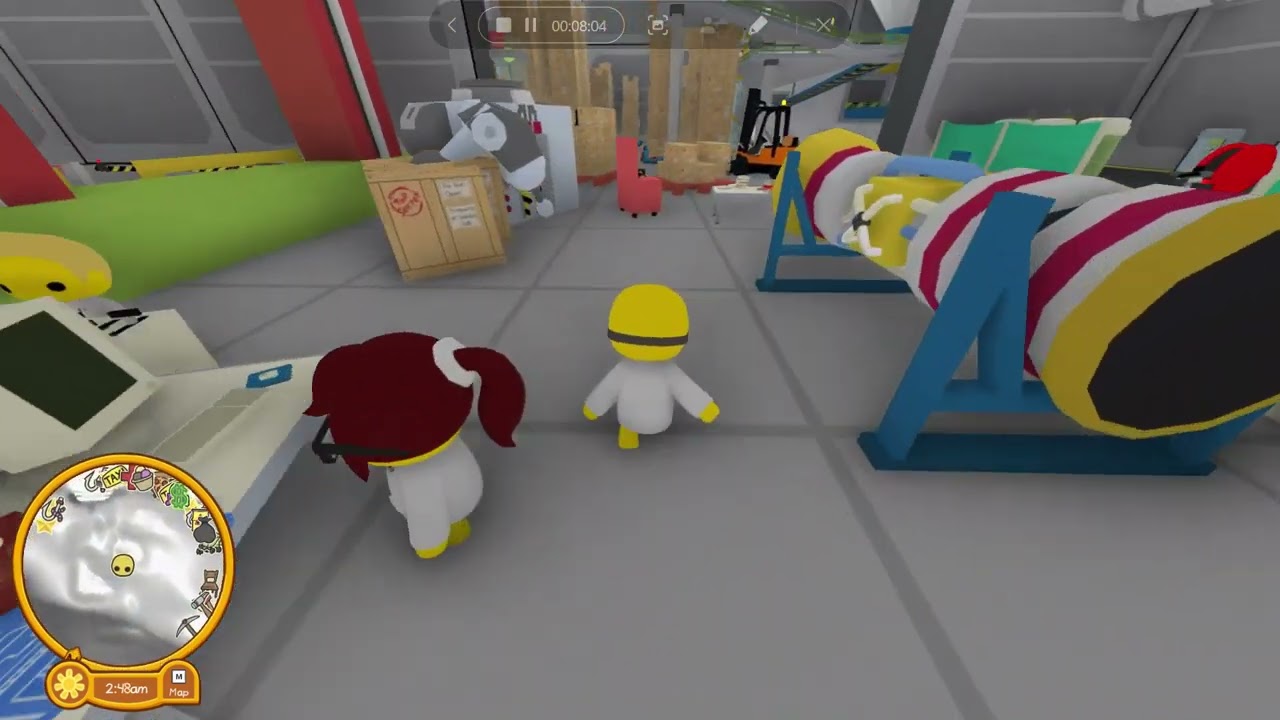 como conseguir a nave espacial no wobbly life