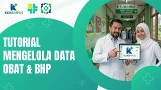 Cara Mengelola Data Obat & BHP | Tutorial SIMPUS & RME Puskesmas