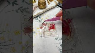Goocard With Sealing Wax sealingwax waxsealstdans guka diyproject diyideas handmade