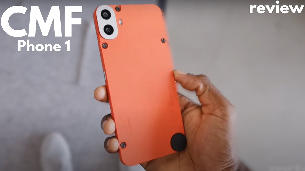 This phone is insane... | CMF Phone 1 | Review - YouTube