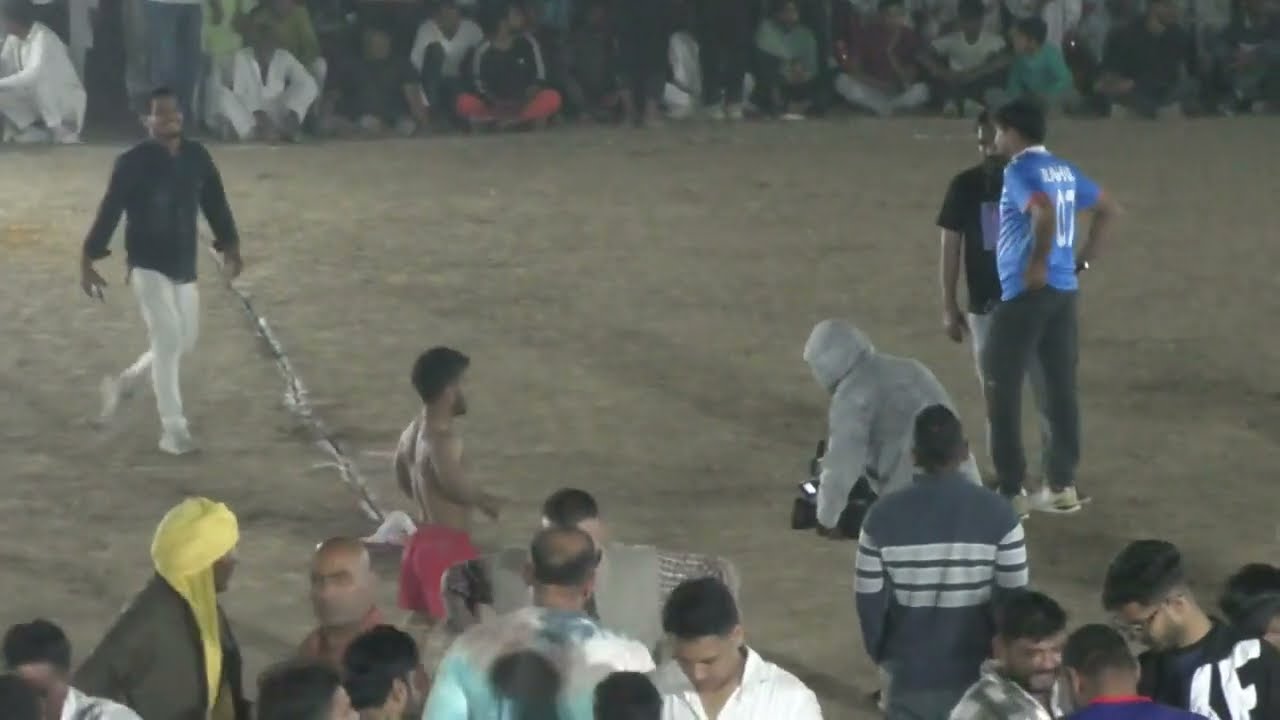 शेखू Vs शक्तिमान कबड्डी मैच 