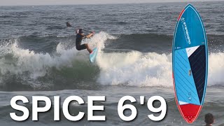 今1番人気のSUPボードがこれだ！！(spice6'9) - YouTube