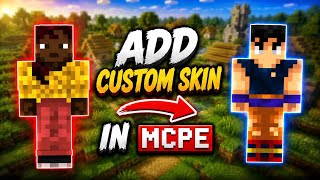 how to add your customs skin in MCPE🤯 screenshot 4