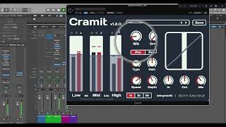 Upward Compressor  Modern Clear Density  Free Plugin Cramit