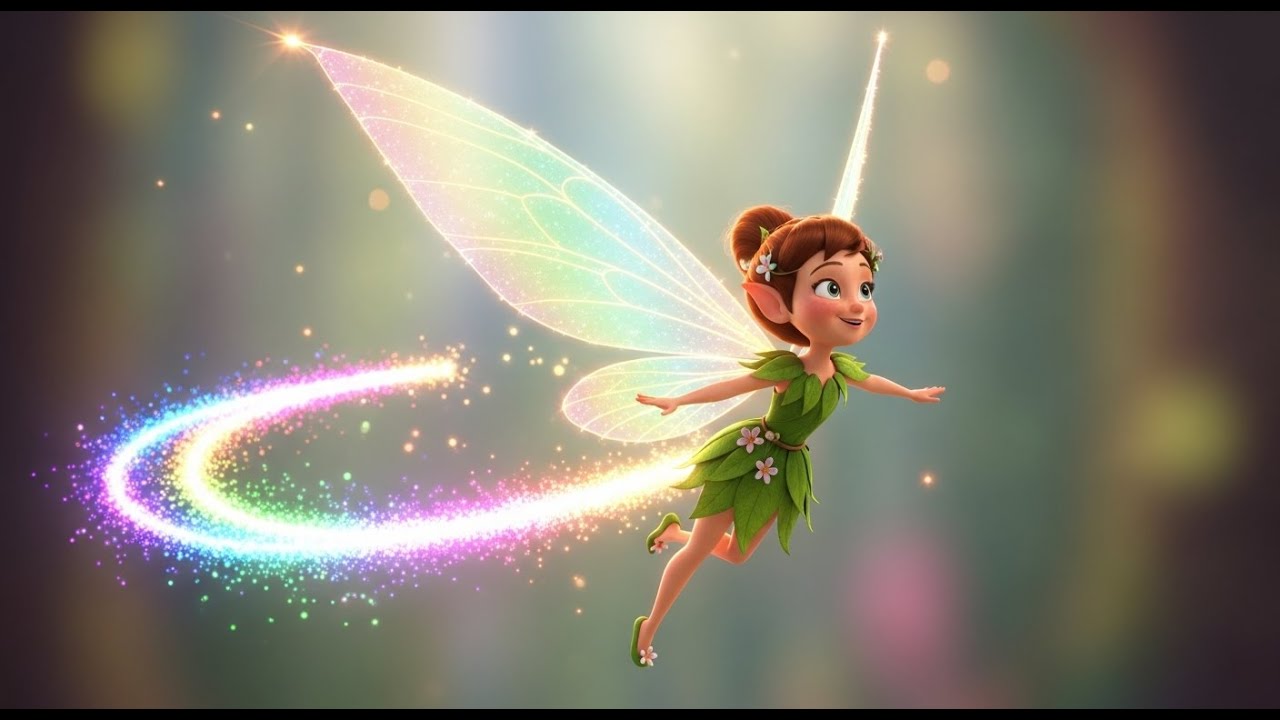 Flying Fairy Dust Song | Magical Kids Song | Toddler Sing Along