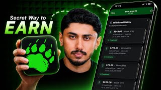 How I Made $140 for FREE on Bear Brute AI (Partner Guide)