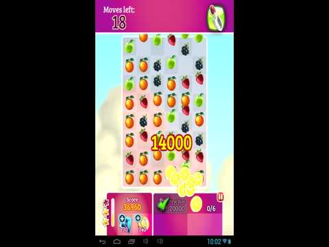 Smoothie Swipe - Android and iOS gameplay GamePlayTV