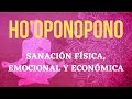 🌟🌟HO´OPONOPONO SANACIÓN TOTAL |  Sanación emocional, mental, espiritual y física | Música 432hz🌟🌟