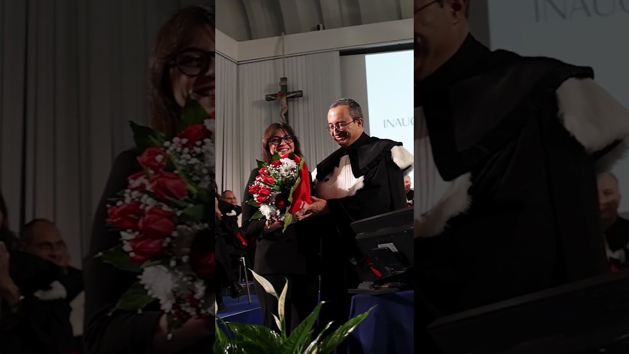 Inaugurazione Anno Accademico 2025-2026 sede di Roma - Maria Chiara Di Lorenzo