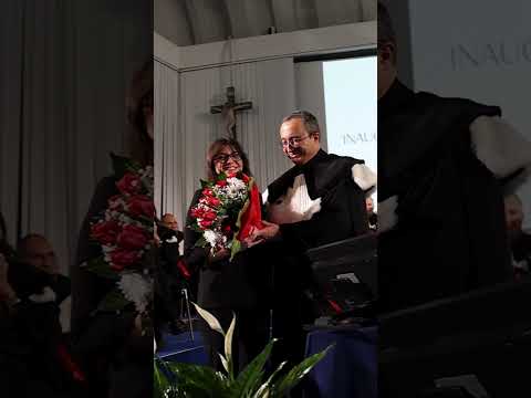 Inaugurazione Anno Accademico 2025-2026 sede di Roma - Maria Chiara Di Lorenzo