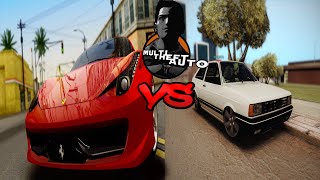 Mta gta san andreas-gol quadrado vs ...