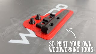 10 Things Every Woodworker Needs To 3D Print!