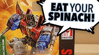 091 KINGDOM STARSCREAM UNBOXING | Transformers Daily Stopmotion