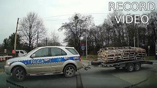 RECORD VIDEO #283 - Niebezpieczne sytuacje na drogach