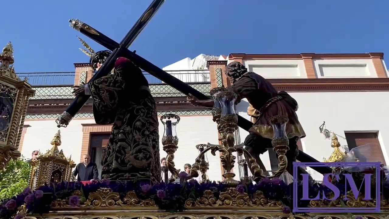 Salida Procesional de la Hdad de Nuestro Padre Jesús Nazareno de la Palma del Condado 2022.