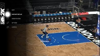 NBA 2K21: Paolo Banchero 1st Practice as a Orlando Magic